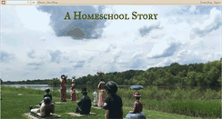 Desktop Screenshot of ahomeschoolstory.com